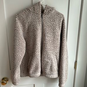 Hooded Sherpa Jacket